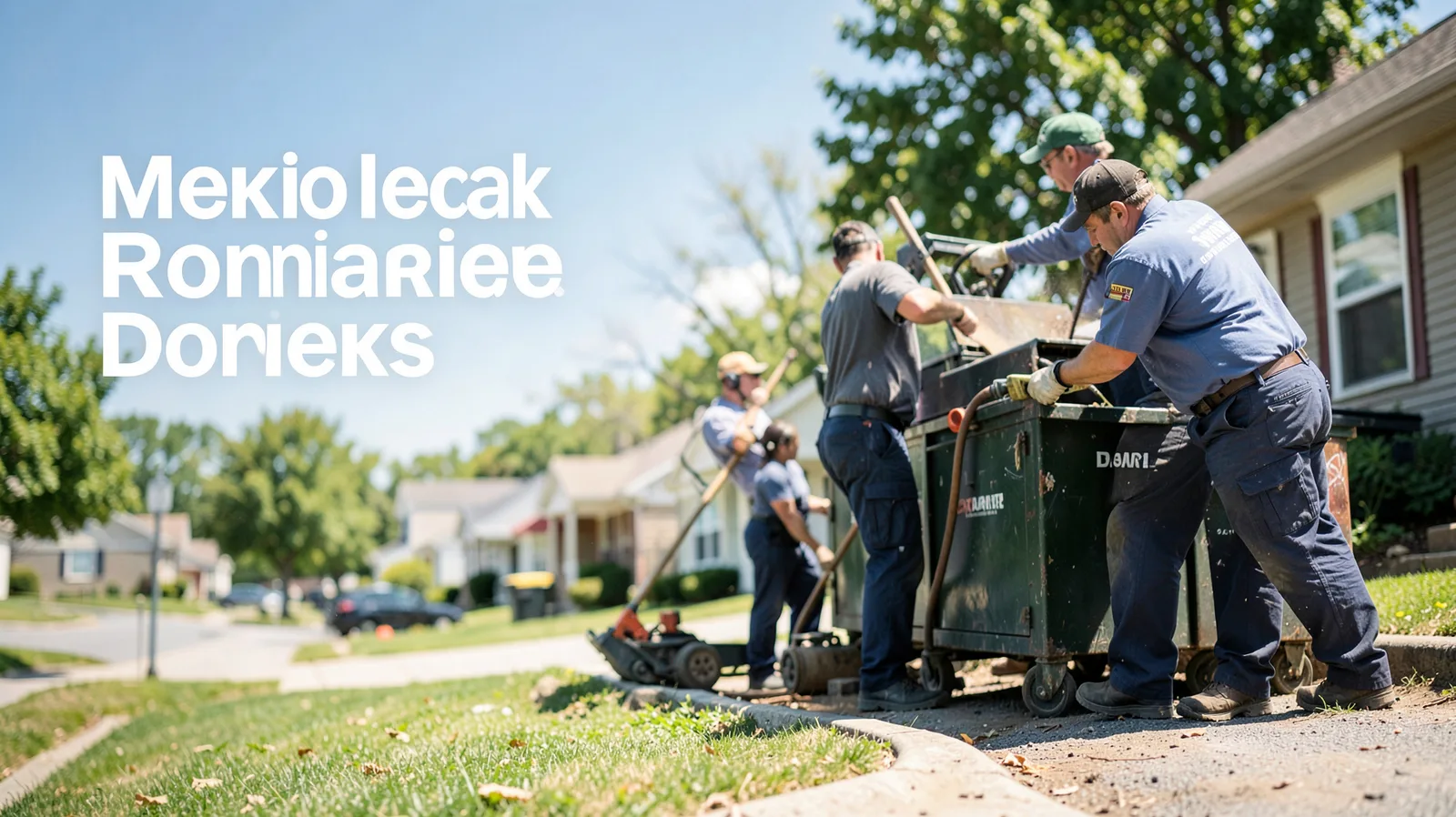 Garbage Disposal Repair in Upper Black Eddy, PA near me